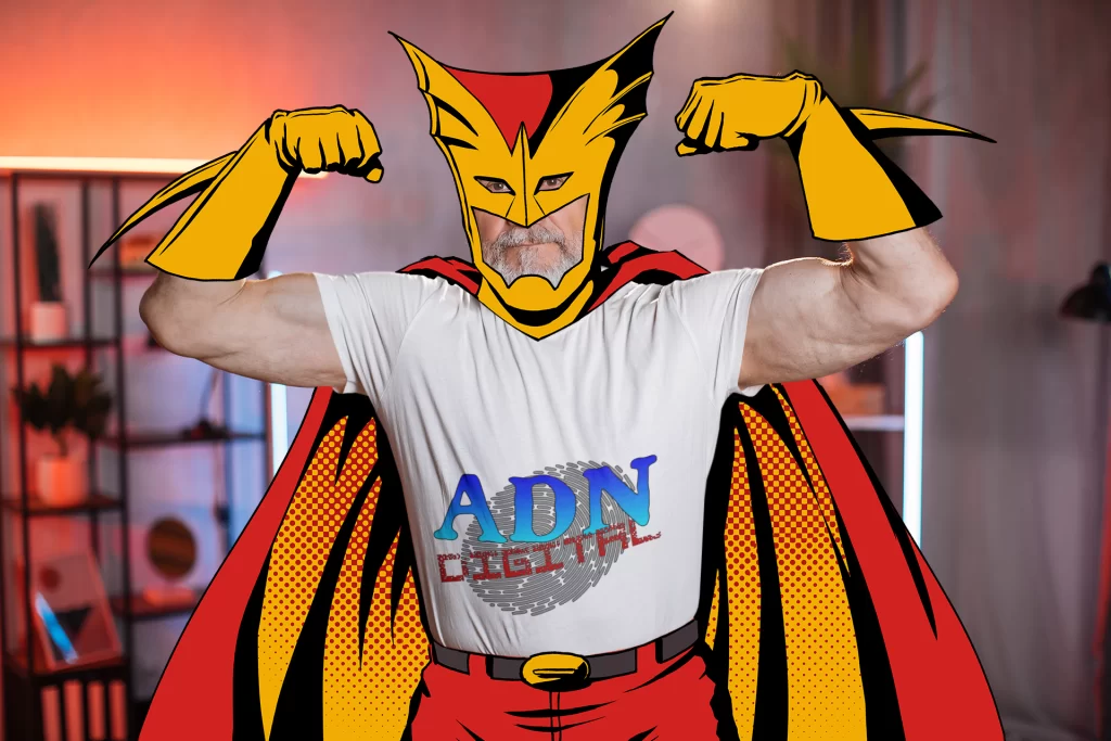 superhero adn digital - ADN DIGITAL Consultant SEO Mâcon (Saône-et-Loire), Bourg-en-Bresse (Ain), Lyon (Rhône)