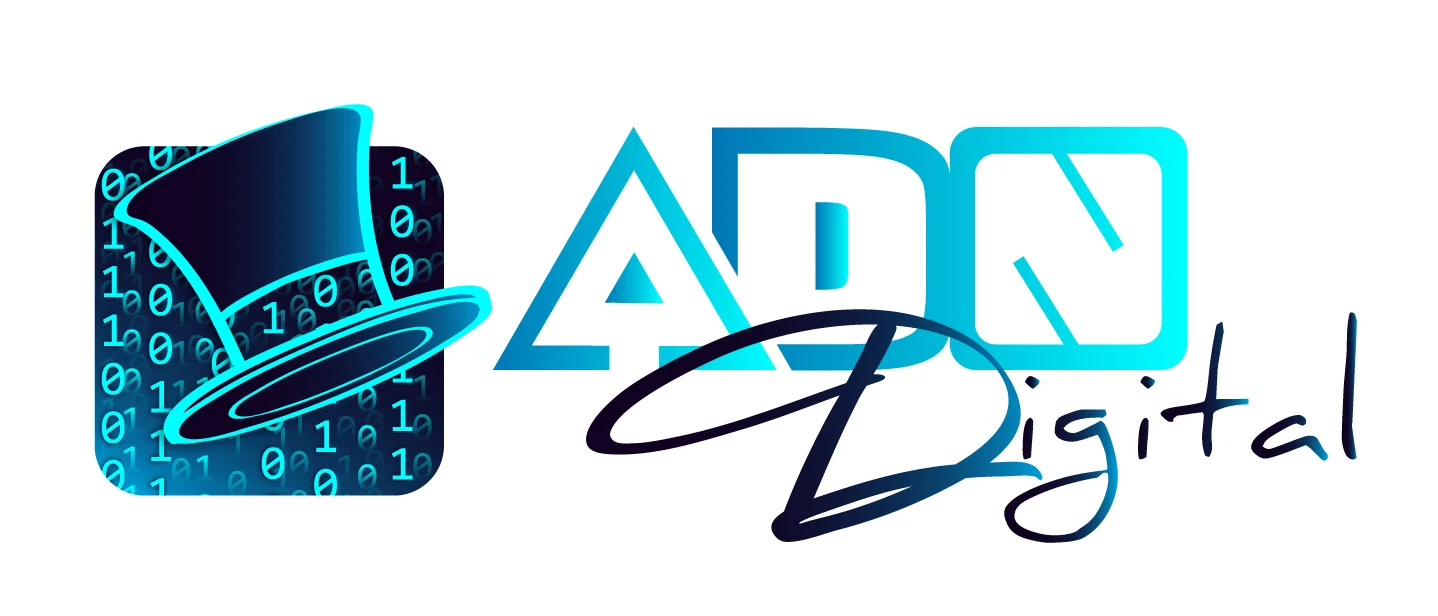 Logo ADN DIGITAL agence de référencement