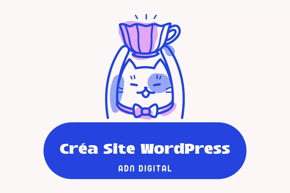 creation de site wordpress