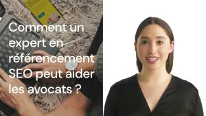 Pourquoi les avocats ont besoin d'un expert en référencement SEO ? Consultant SEO travaillant sur le référencement d’un site web de cabinet d’avocats.