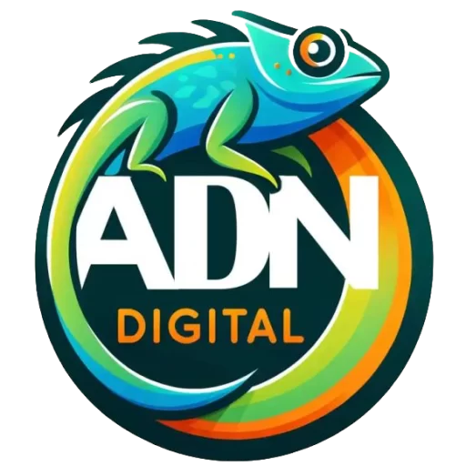 logo adn digital transparent