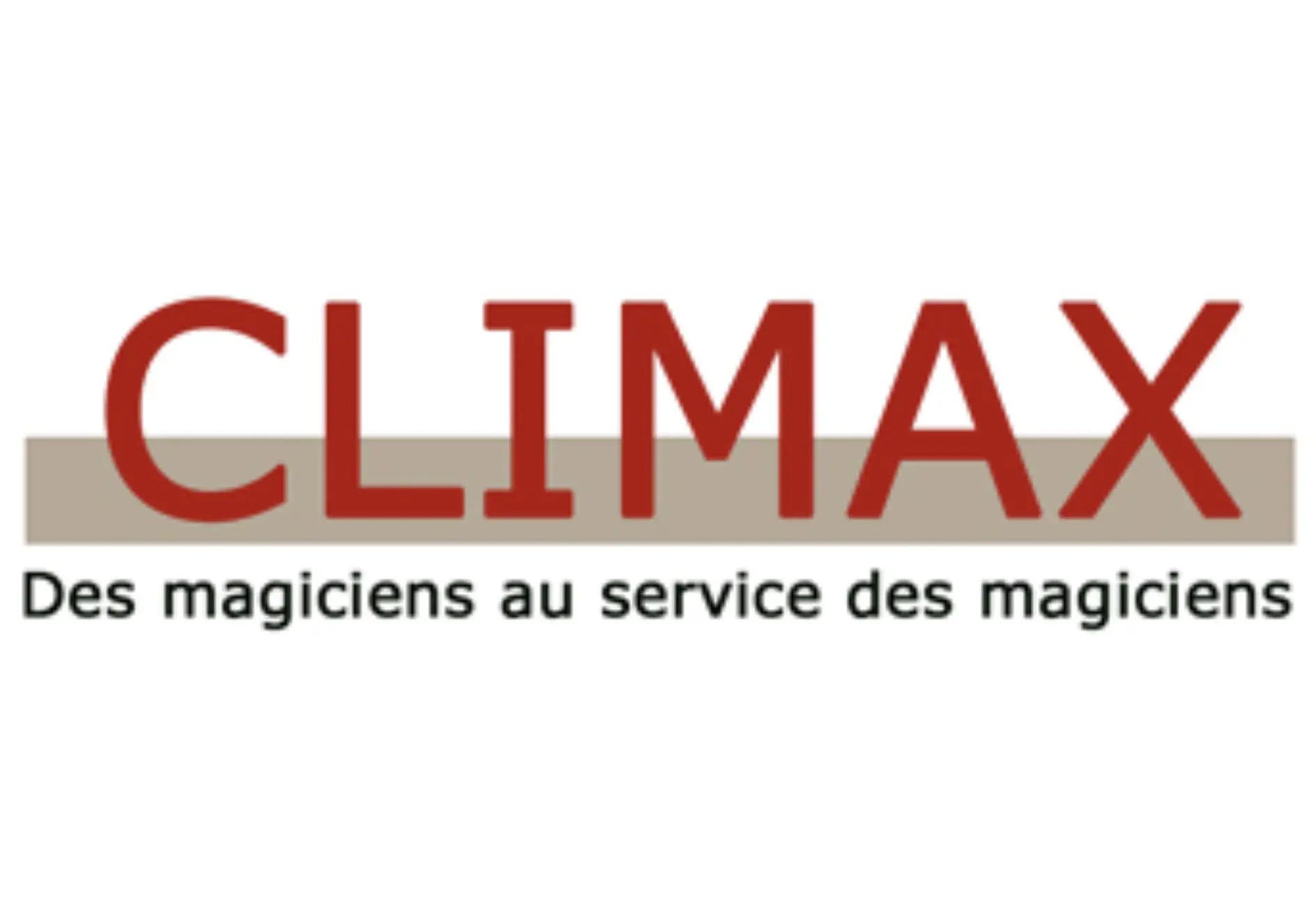 LOGO CLIMAX - ADN DIGITAL Consultant SEO Mâcon (Saône-et-Loire), Bourg-en-Bresse (Ain), Lyon (Rhône)