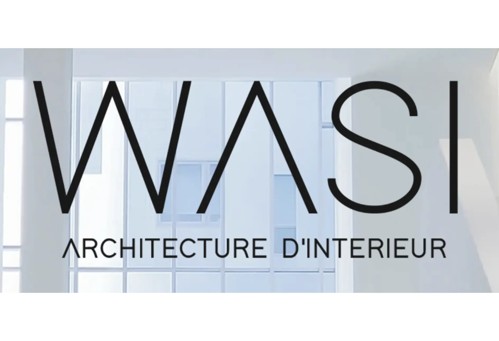 LOGO WASI ARCHITECTURE - ADN DIGITAL Consultant SEO Mâcon (Saône-et-Loire), Bourg-en-Bresse (Ain), Lyon (Rhône)