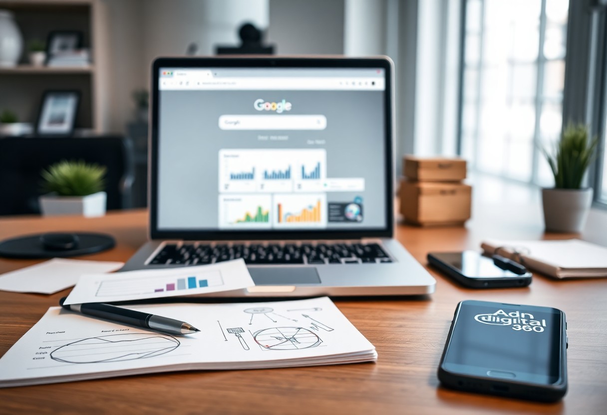 Référencer son entreprise sur Google Avec Adn Digital 360, Votre Consultant SEO