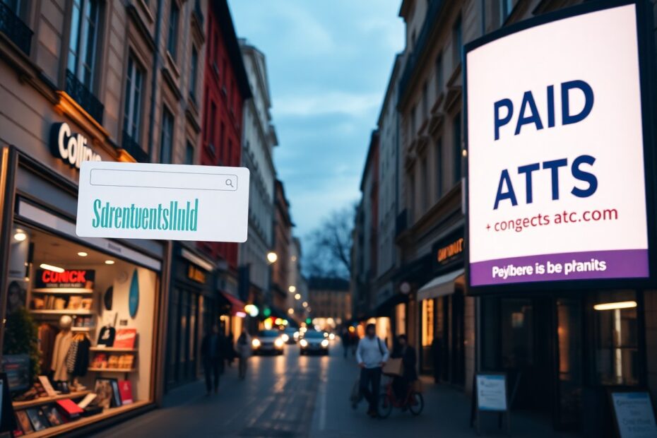 seo vs paid search best strategy for lyon sfe - ADN DIGITAL Consultant SEO Mâcon (Saône-et-Loire), Bourg-en-Bresse (Ain), Lyon (Rhône)