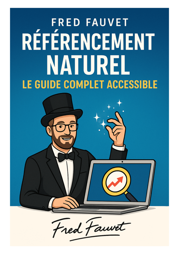 Le Guide complet du référencement naturel, couverture
