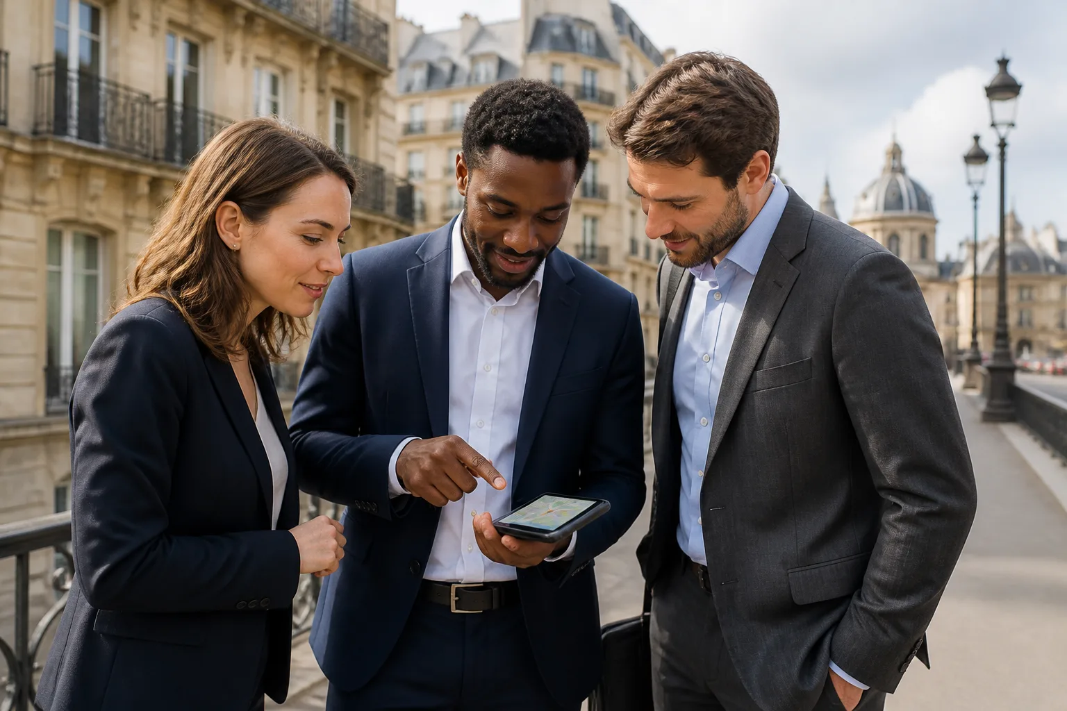 Canaux de contact mobiles depuis un profil Google Business Profile