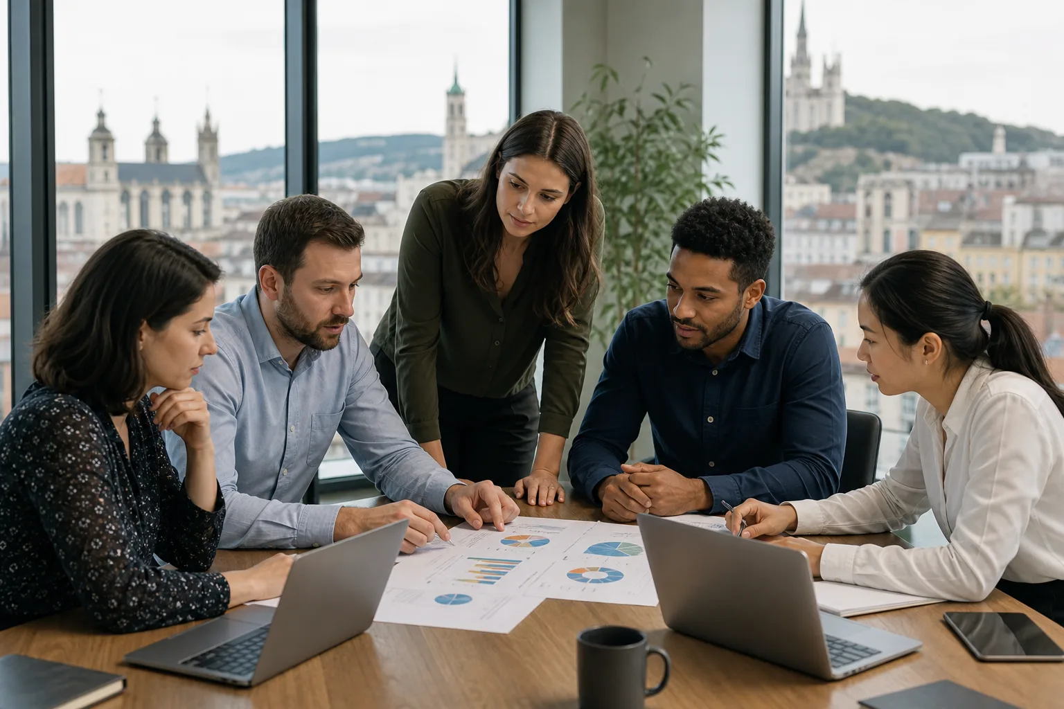 Organisation d’une offre de services claire sur Google Business Profile