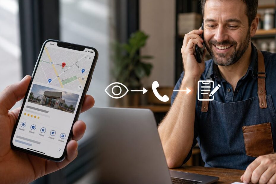 comment transformer les vues d une fiche google en appels et demandes de devis 1