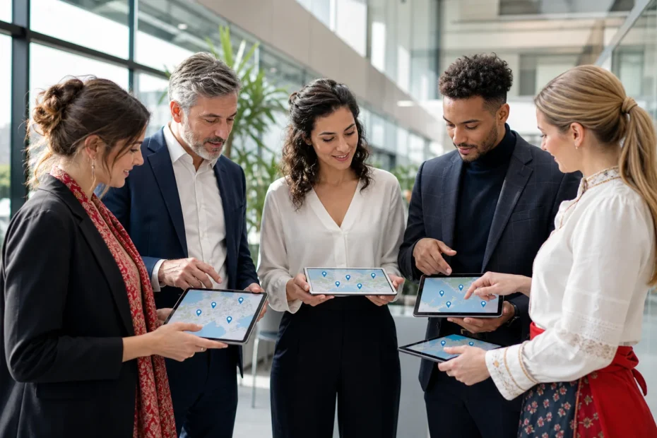 Gestion de plusieurs établissements sur Google Maps professionnel
