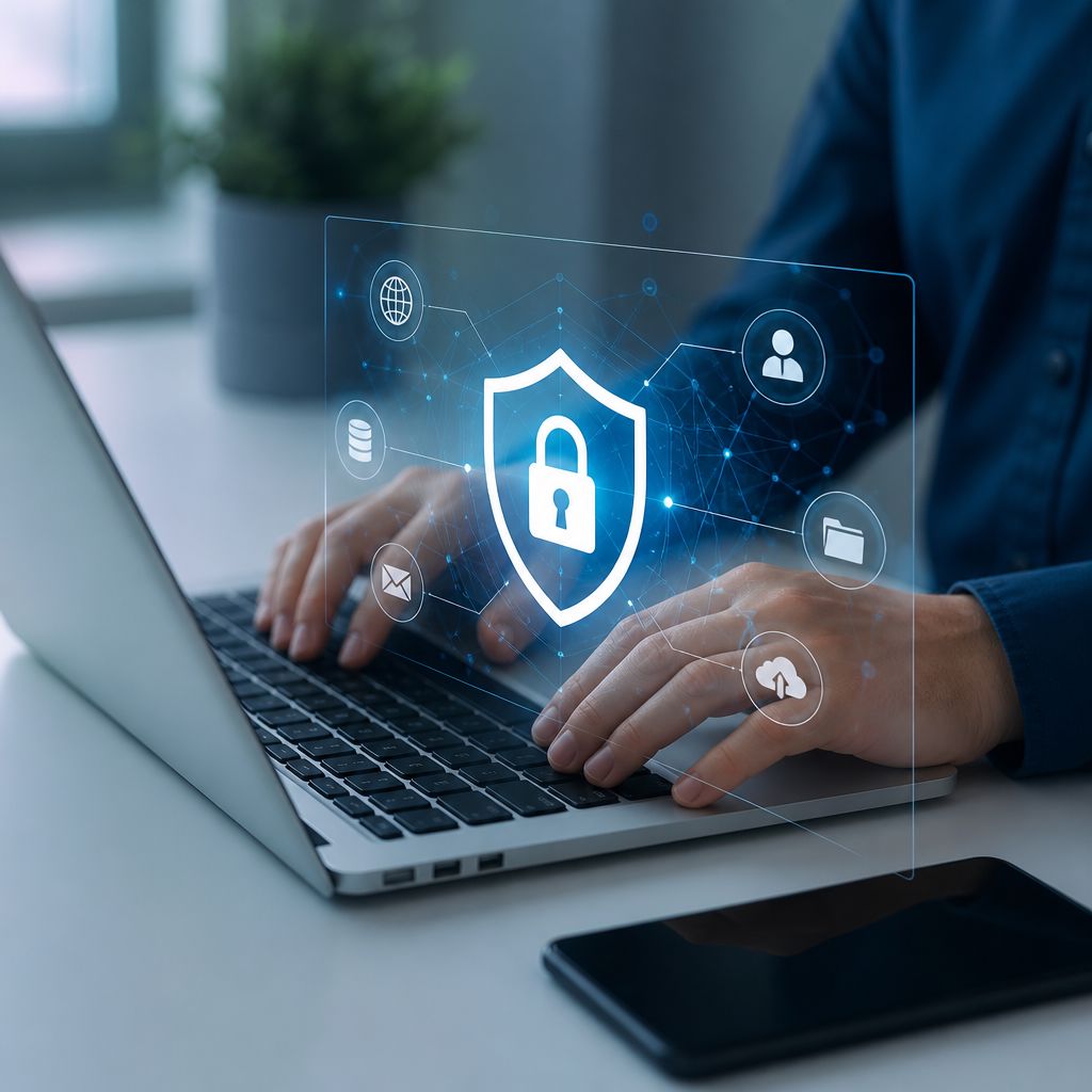 Site WordPress piraté : impacts SEO et plan d’action - ADN DIGITAL Consultant SEO Mâcon (Saône-et-Loire), Consultant SEO Bourg-en-Bresse (Ain), Consultant SEO Lyon (Rhône) L'Importance de la Cybersécurité dans le Référencement Naturel