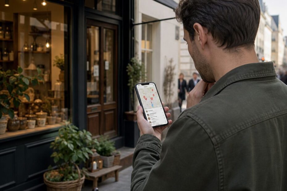 pourquoi une fiche google bien remplie ne suffit pas tre visible localement 1