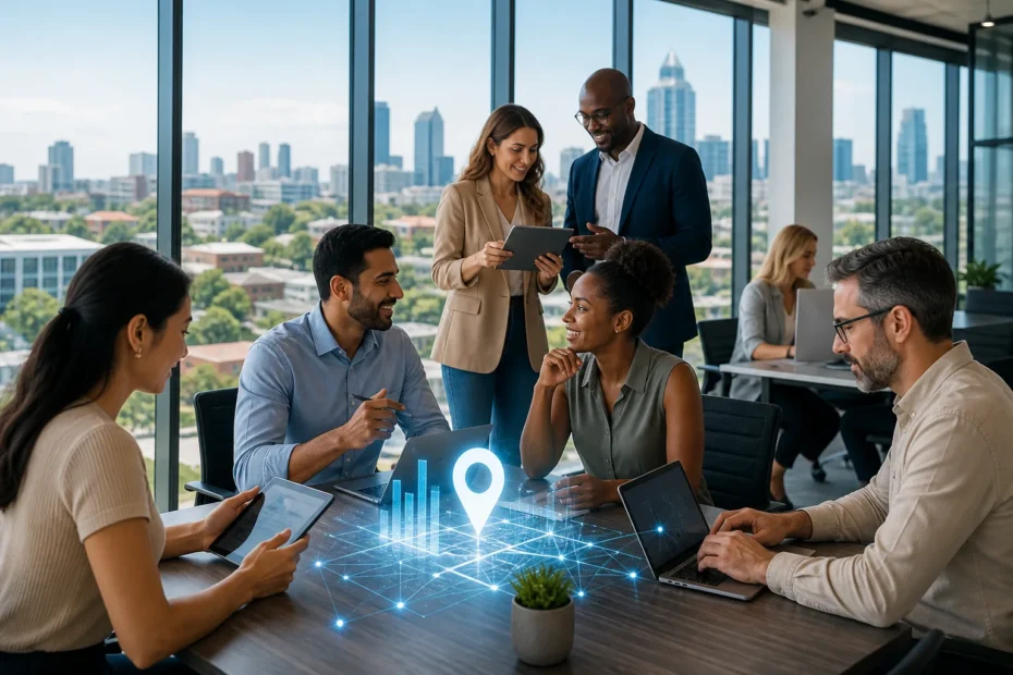 Professions locales optimisant leur profil Google Business 2026