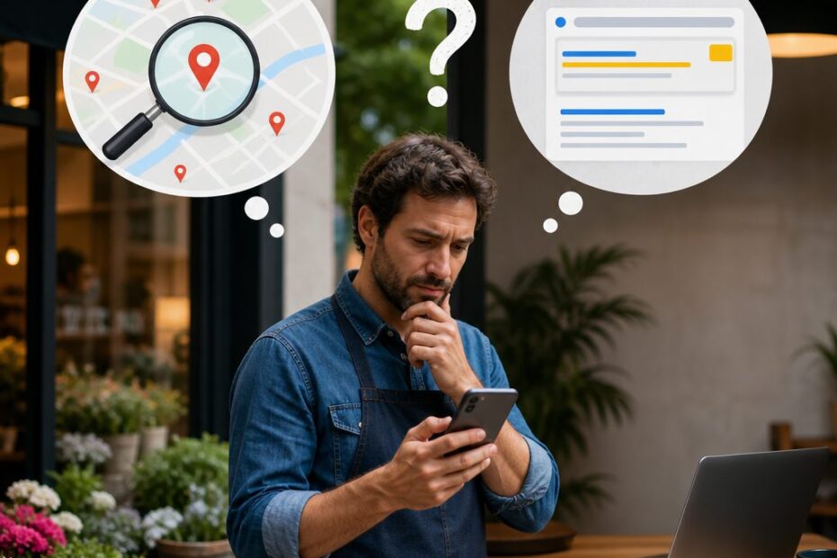 seo local ou google ads que choisir pour une entreprise locale 1