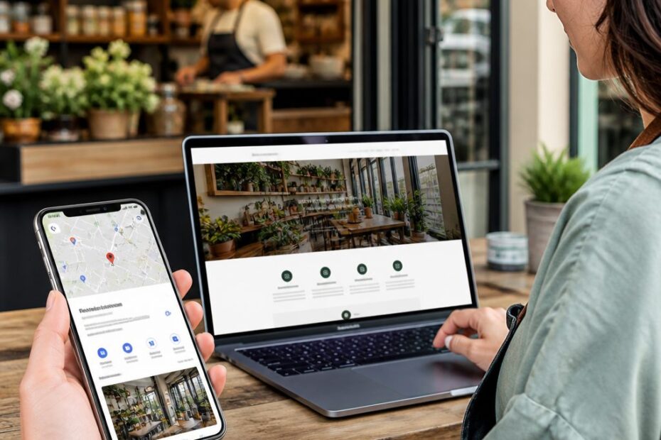 site web et fiche google business profile comment les faire travailler ensemble 1