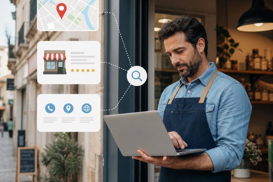 Comment rendre une entreprise locale plus compréhensible pour les moteurs de recherche et les IA ? - ADN DIGITAL Consultant SEO Mâcon (Saône-et-Loire), Consultant SEO Bourg-en-Bresse (Ain), Consultant SEO Lyon (Rhône) comment rendre une entreprise locale plus compr hensible pour les moteurs de recherche et les ia 1